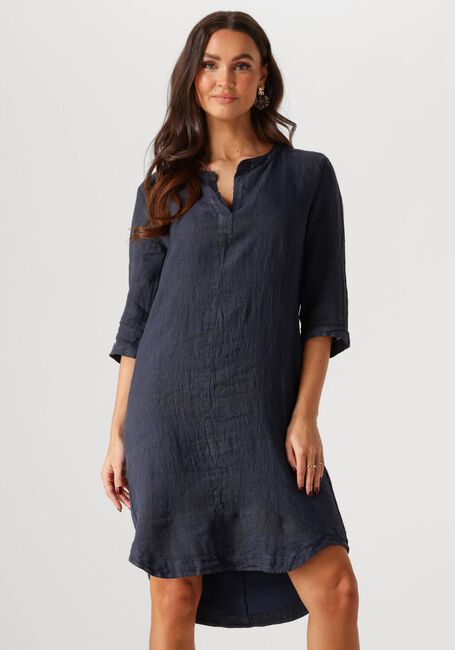 Blauwe NUKUS Midi jurk KATE DRESS - large