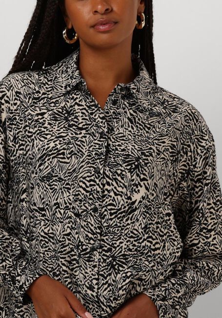 Grijze MSCH COPENHAGEN Blouses MSCHAMABELLA SHIRT - large
