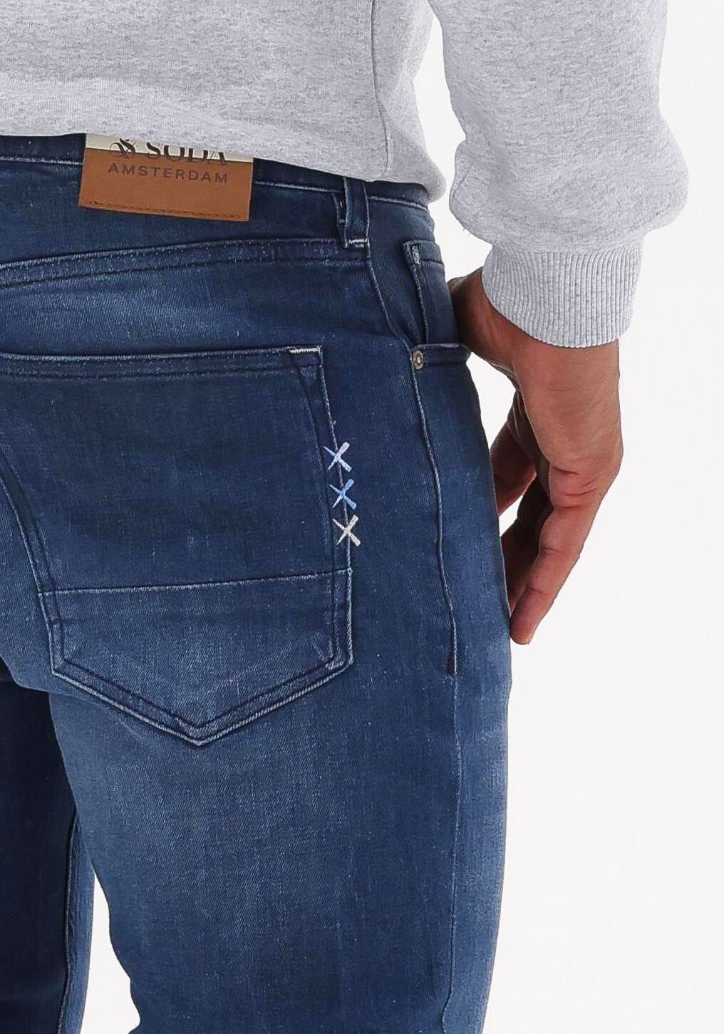 Scotch soda clearance skim skinny fit