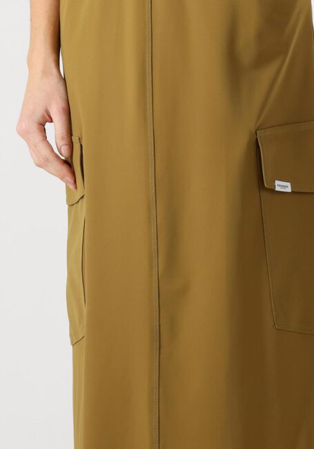 Khaki PENN & INK Midirok SKIRT - large