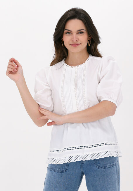 Witte MOLIIN Blouses SARAH - large
