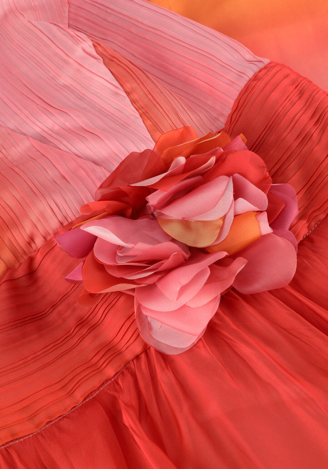 Oranje ACCESS Maxi jurk 53-3378-0017 - large