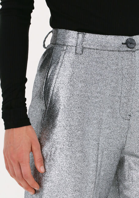 Zilveren SELECTED FEMME Pantalon SANA HW TAPERED PANTS - large