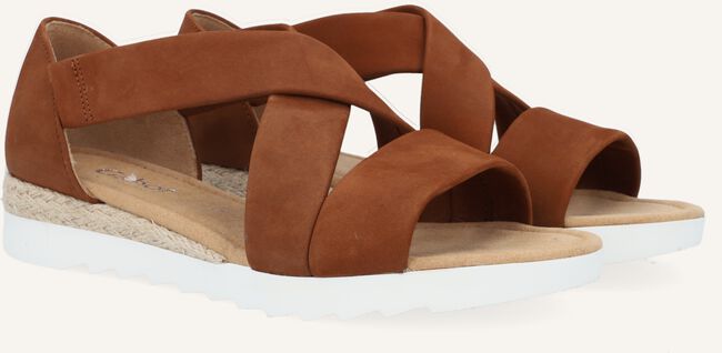 Cognac GABOR Platte sandalen 711.1 Cognac GABOR Platte sandalen 711.1 - large