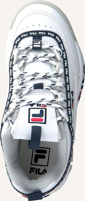 Witte FILA Lage sneakers DISRUPTOR KIDS Witte FILA Lage sneakers DISRUPTOR KIDS - large