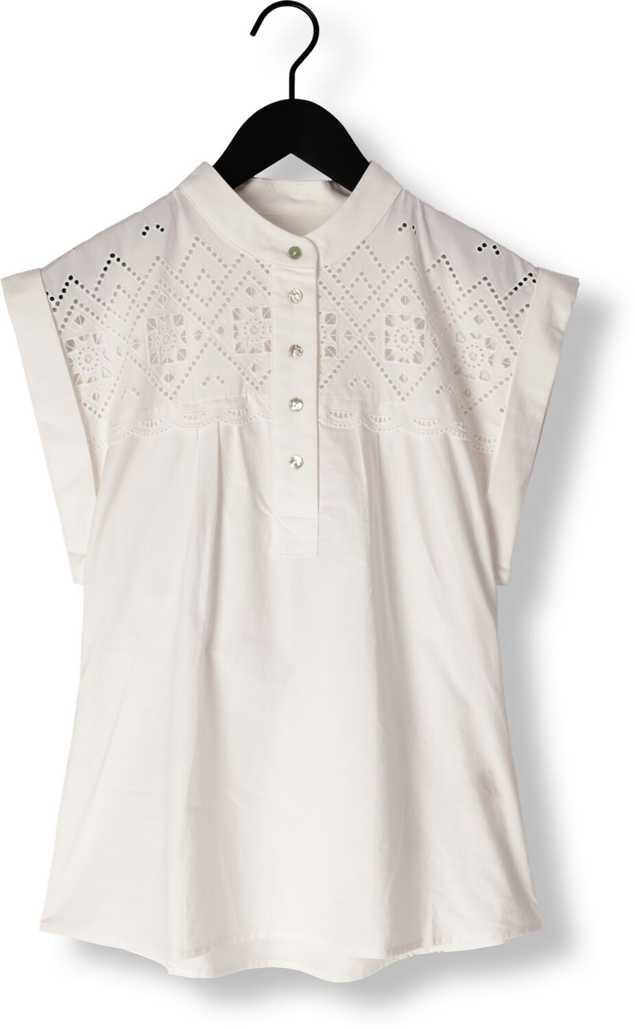 SUNCOO Dames Blouses Ludy Wit