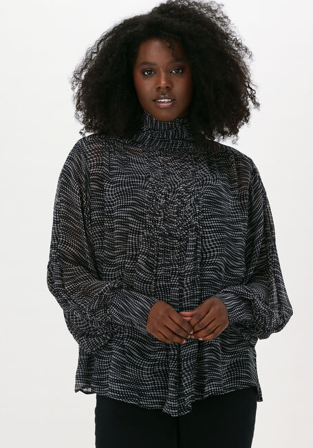 Zwarte ROUGH STUDIOS Blouses EMBELIA TOP - large