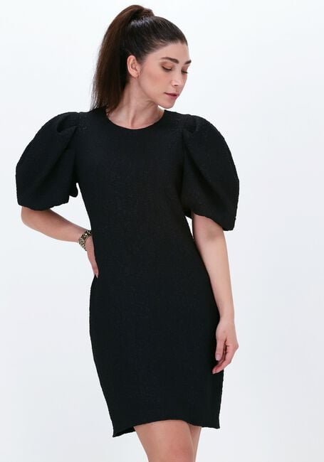Zwarte JUST FEMALE Mini jurk GALLERY DRESS - large