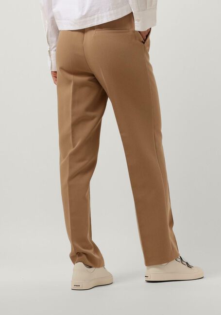Beige SELECTED FEMME Pantalon SLFVINIE HW PANT NOOS - large
