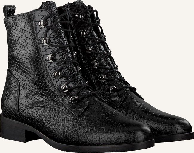 Zwarte GABOR Veterboots 740 Zwarte GABOR Veterboots 740 - large