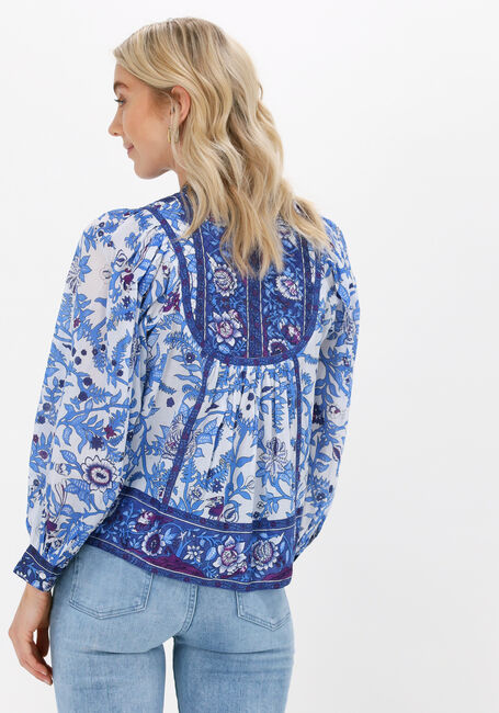 Blauwe ANTIK BATIK Blouses SALMA BLOUSE - large