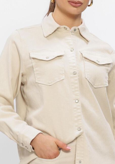 Beige MY ESSENTIAL WARDROBE Blouses DAGMARMW 157 SHIRT - large