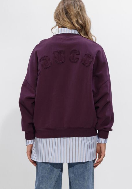 Bordeaux COUCOU Sweater JOSEPH SWEATER - large