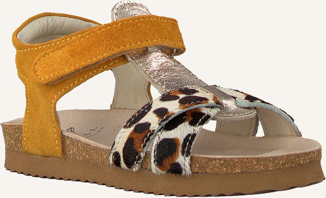 Gele SHOESME Platte sandalen BI20S074 Gele SHOESME Platte sandalen BI20S074 - large