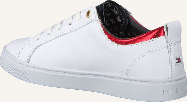 Witte TOMMY HILFIGER Lage sneakers CITY SNEAKER METALLIC Witte TOMMY HILFIGER Lage sneakers CITY SNEAKER METALLIC - large