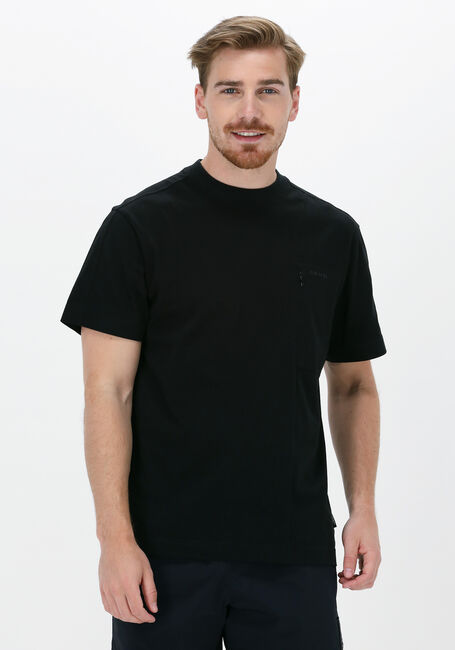 Zwarte GENTI T-shirt J5030-1226 - large