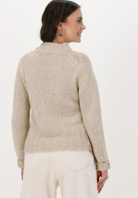Ecru VANILIA Trui SMALL BUTTON - large