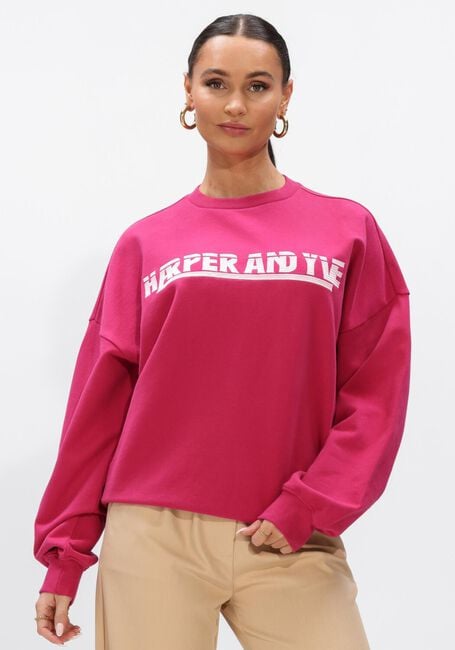 Fuchsia HARPER & YVE Sweater LEX-SW - large