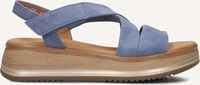 Blauwe GABOR Platte sandalen 746 Blauwe GABOR Platte sandalen 746 - medium