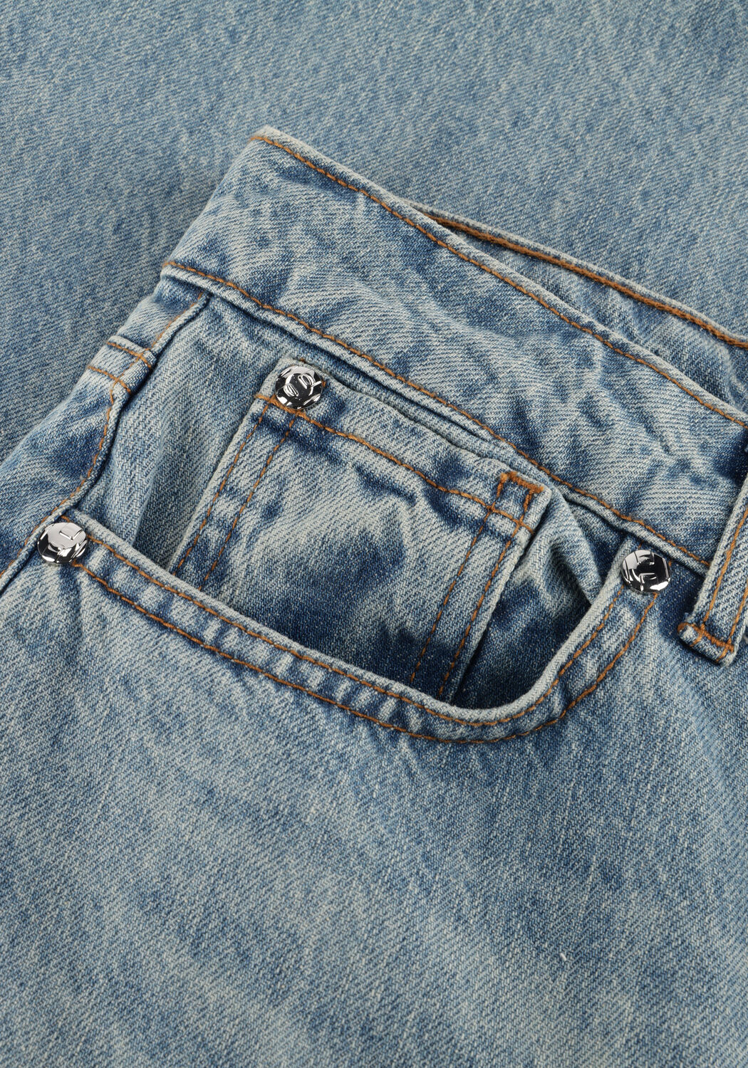 Lichtblauwe SILVIAN HEACH Wide jeans JEANS BELIMA - large