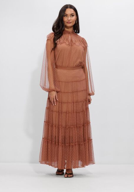 Bruine TWINSET MILANO Maxirok 261TP2773 - large