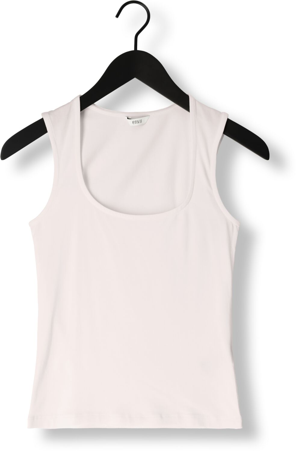 ENVII Dames Tops & T-shirts Enmarta Sl Os Tee Wit