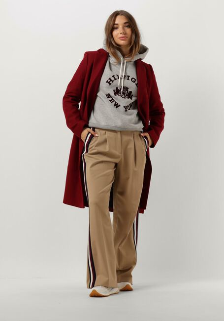 Rode TOMMY HILFIGER Mantel WOOL BLEND CLASSIC COAT Rode TOMMY HILFIGER Mantel WOOL BLEND CLASSIC COAT - large