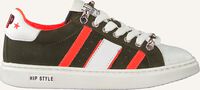 Groene HIP Lage sneakers H1344 - medium