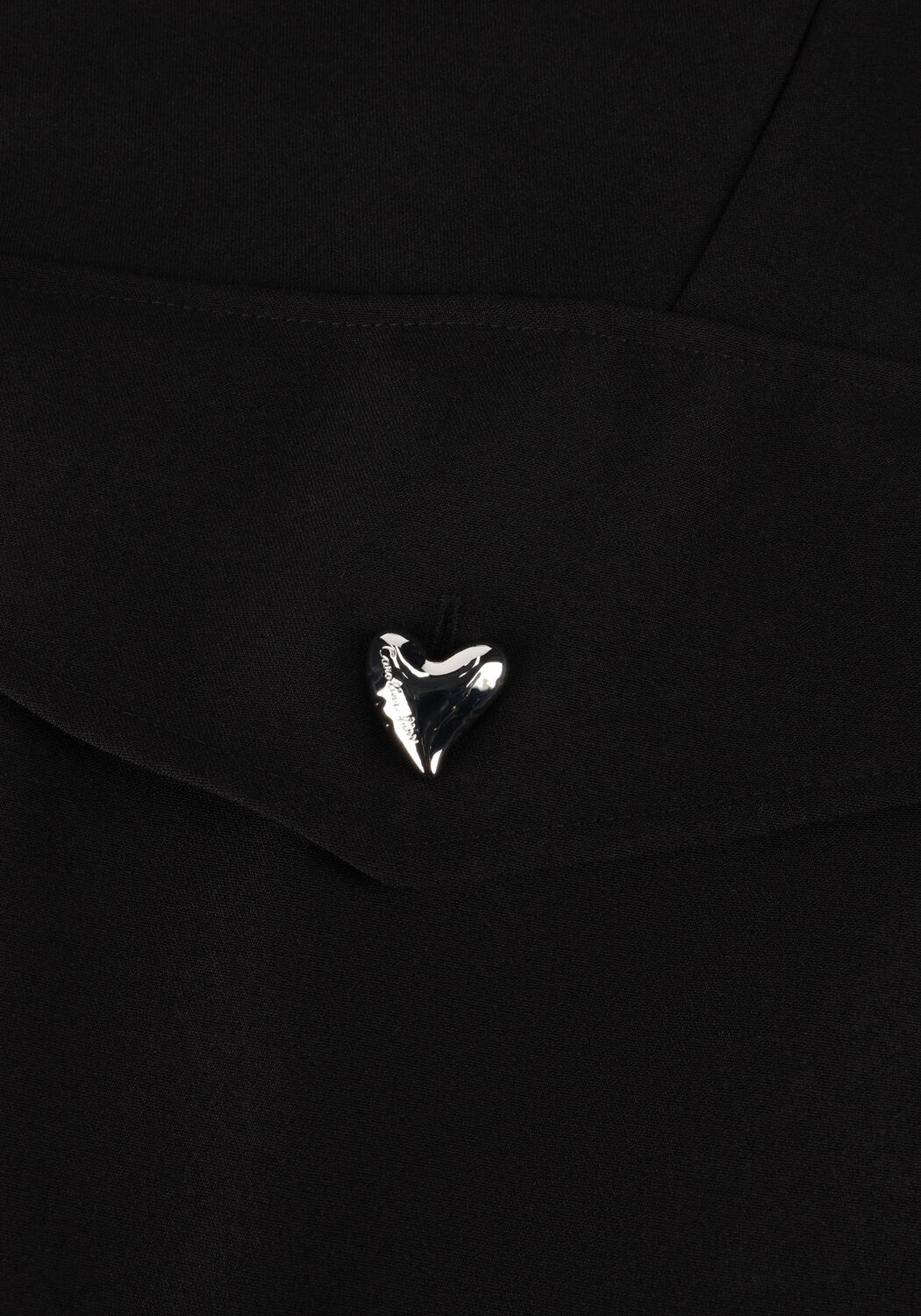 Zwarte CAROLINE BISS Midirok 4772 - large