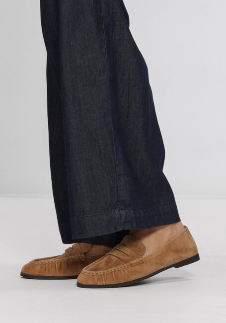 Camel NOTRE-V Loafers D25118 - large