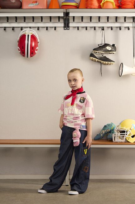 Roze VINGINO T-shirt HOGA - large