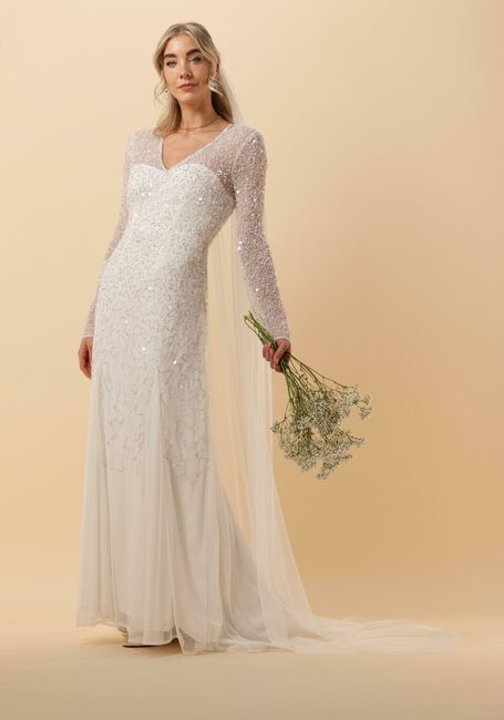 Witte Y.A.S. Bruidsmode YASMY CHAPEL VEIL - CELEB - large