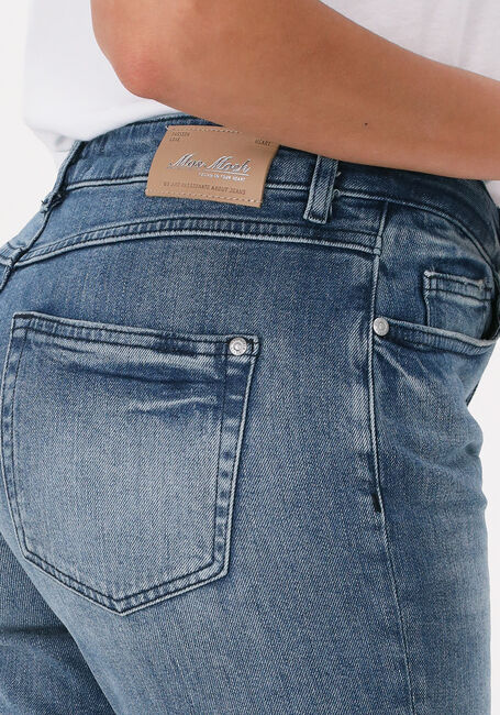 Blauwe MOS MOSH Slim fit jeans BRADFORD MILA JEANS - large