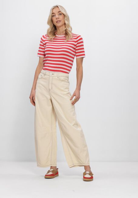 Lila OBJECT Top OBJESTER S/S NEW KNIT PULLOVER - large