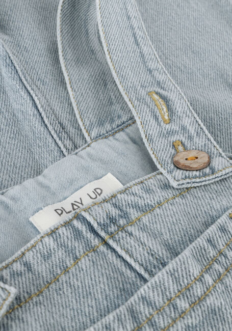 Blauwe PLAY UP Tuinbroeken DENIM JUMPSUIT - large