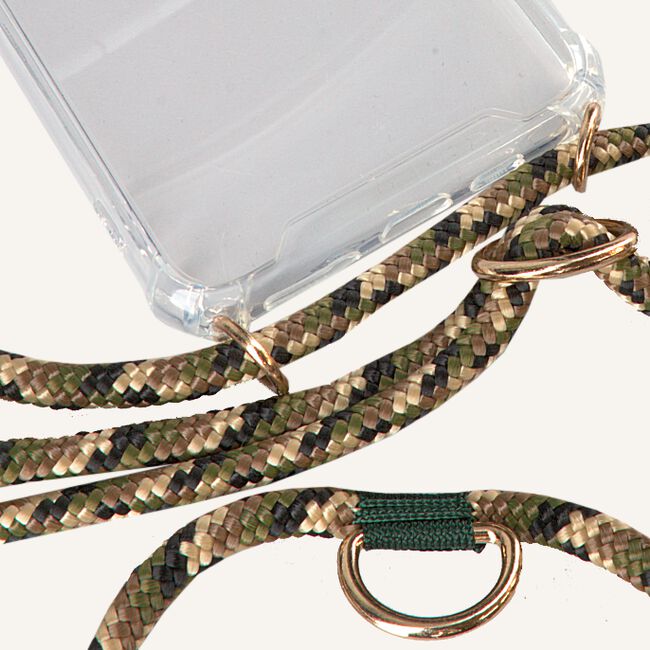 Groene KASCHA-C Telefoonaccessoires PHONECORD IPHONE XR Groene KASCHA-C Telefoonaccessoires PHONECORD IPHONE XR - large