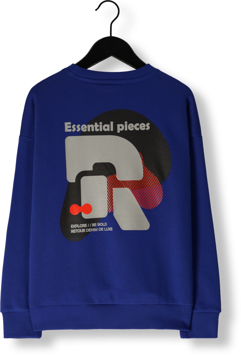 RETOUR Jongens Truien & Vesten Hidde Blauw
