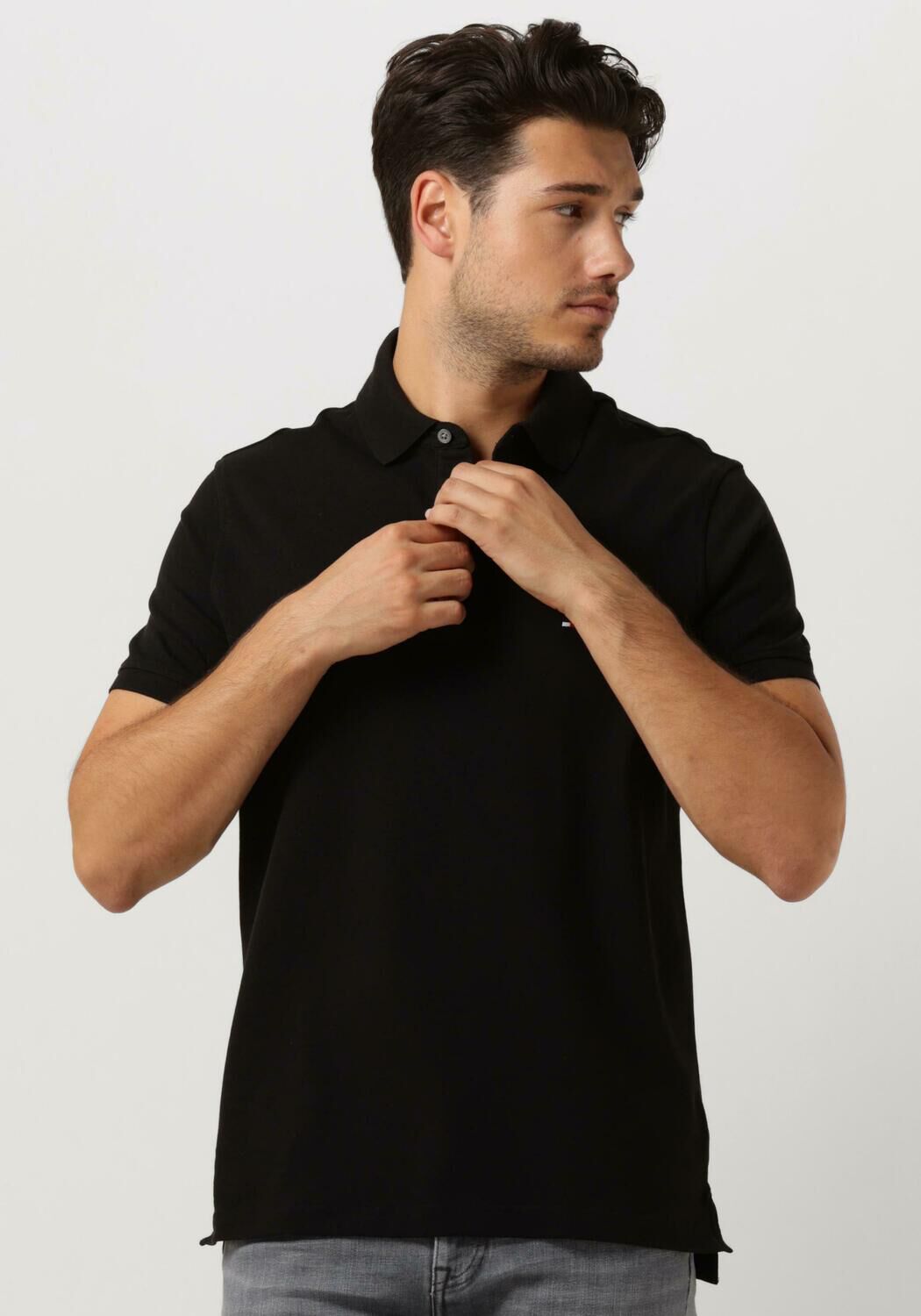Tommy hilfiger store polo zwart
