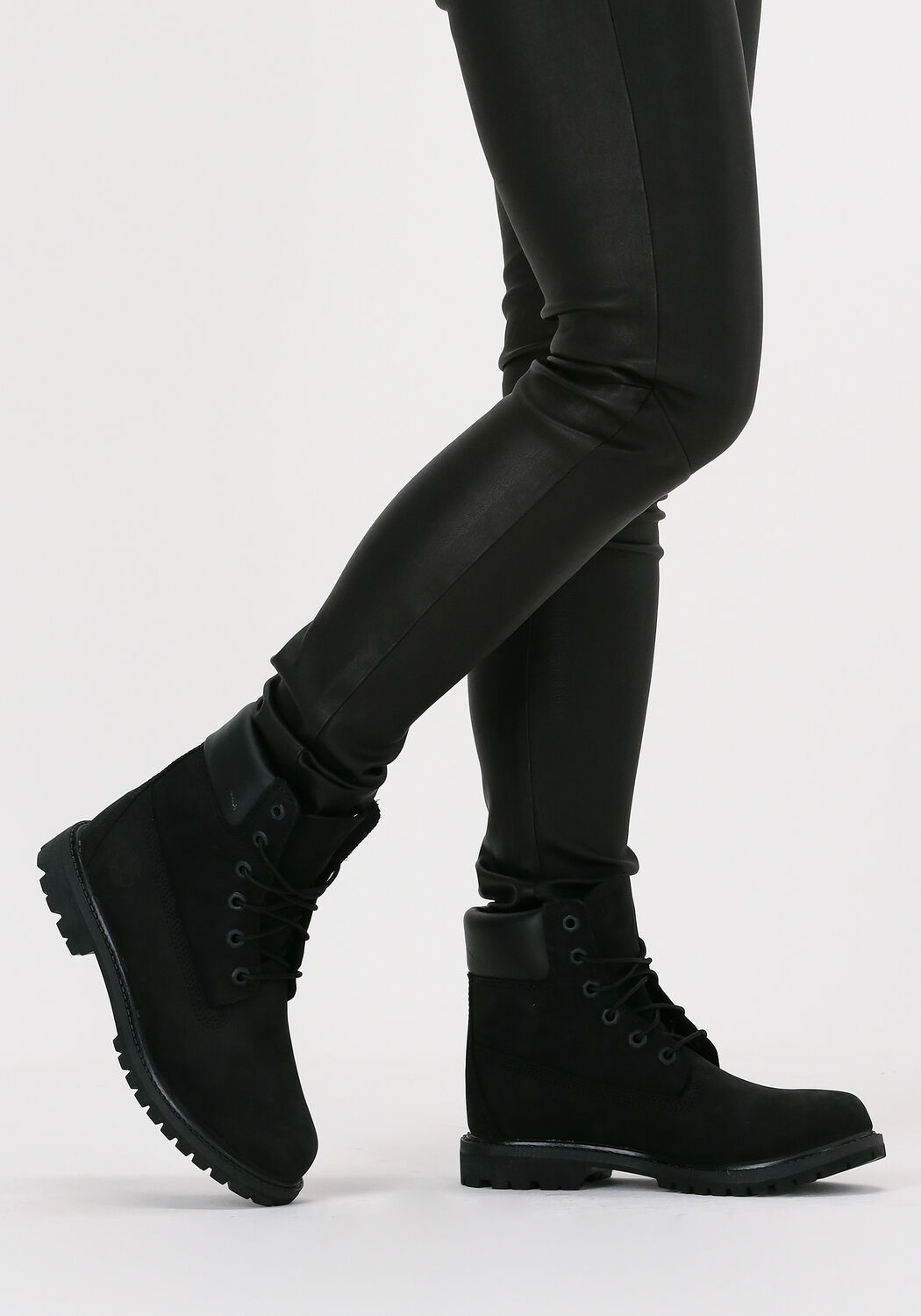 Zwarte TIMBERLAND Veterboots 6IN PREMIUM - large