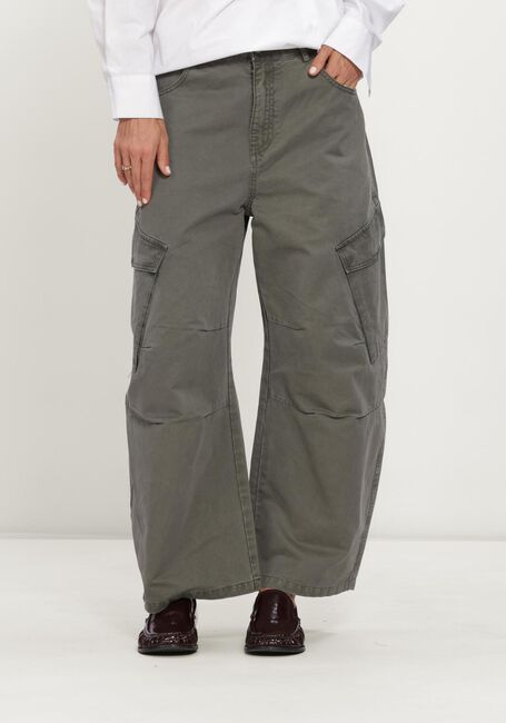 Groene CIRCLE OF TRUST Broeken MACY PANTS - large