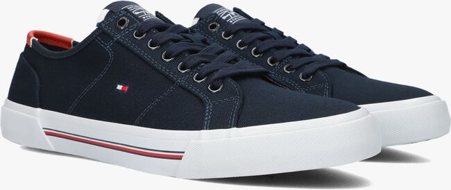 Blauwe TOMMY HILFIGER Lage sneakers CORE CORPORATE C - large