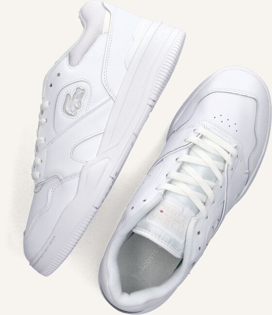 Witte LACOSTE Lage sneakers LINESHOT Witte LACOSTE Lage sneakers LINESHOT - large