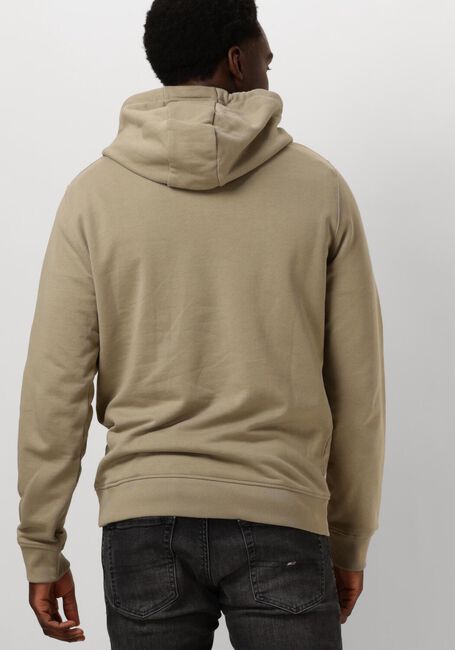 Groene LYLE & SCOTT Truien/vesten PULLOVER HOODIE - large
