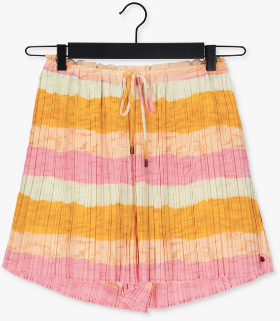 SCOTCH & SODA PRINTED PLEATED HIGH-RISE SHORT - large