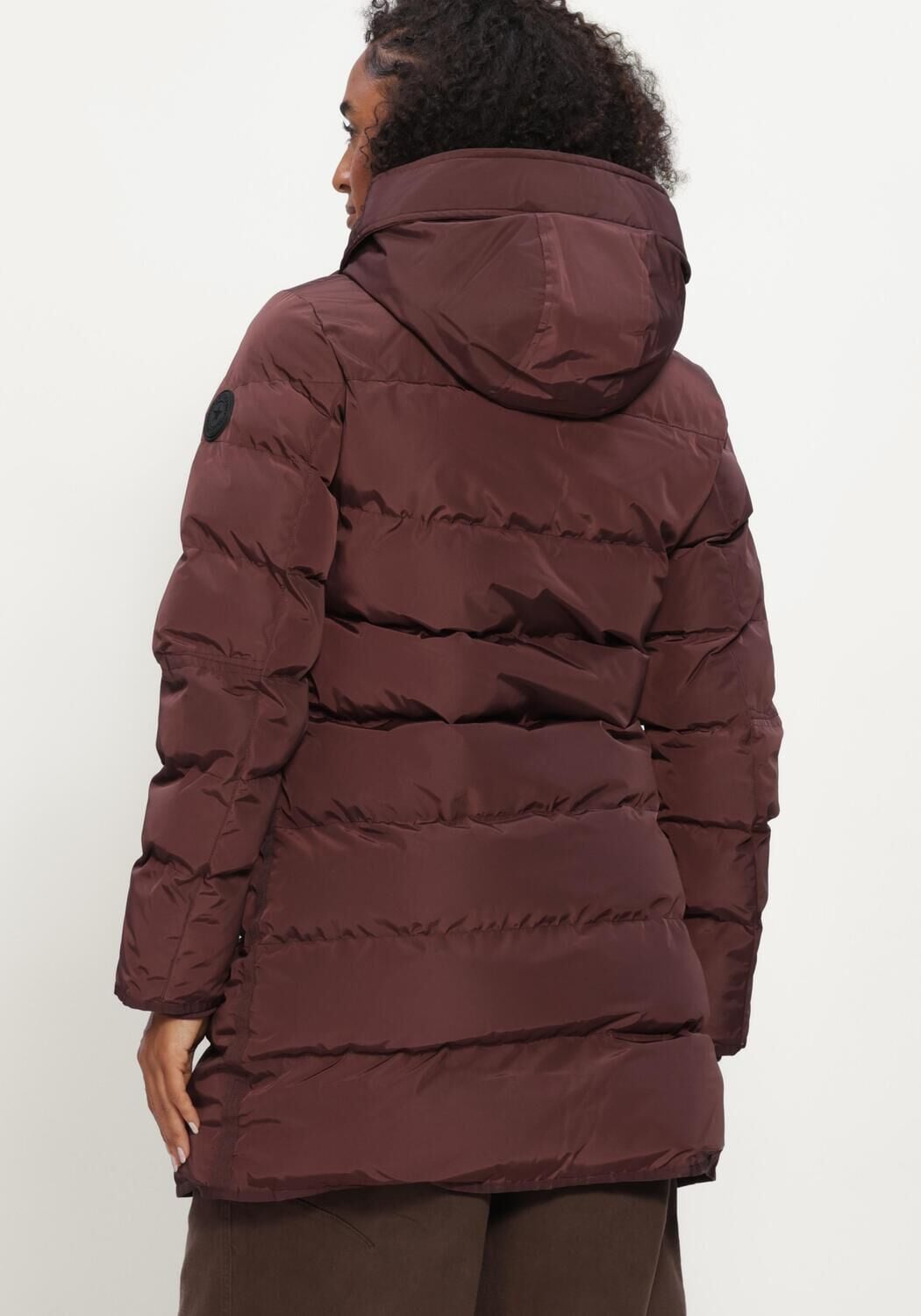 AIRFORCE Dames Jassen Jade Jacket Bordeaux