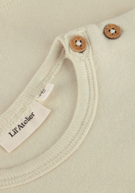 Beige LIL' ATELIER Tops & T-shirts NBMTHORO LS SLIM TOP LIL Beige LIL' ATELIER Tops & T-shirts NBMTHORO LS SLIM TOP LIL - large