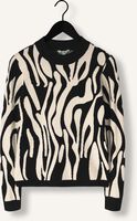 Multi OBJECT Trui OBJRAY L/S KNIT PULLOVER AOP Multi OBJECT Trui OBJRAY L/S KNIT PULLOVER AOP - medium