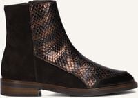 Bruine PERTINI Enkellaarsjes 32848 - medium