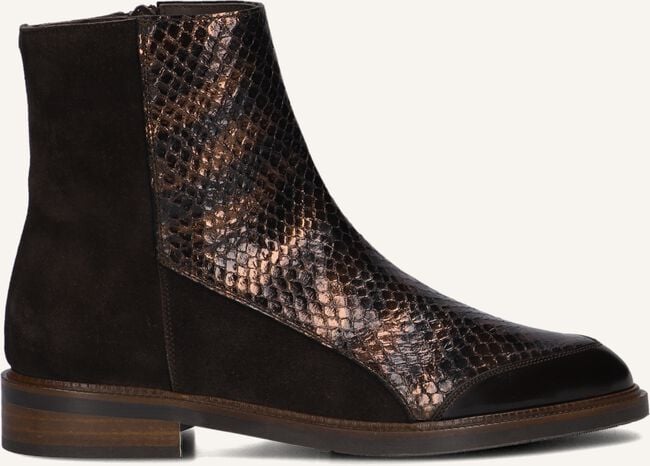 Bruine PERTINI Enkellaarsjes 32848 Bruine PERTINI Enkellaarsjes 32848 - large