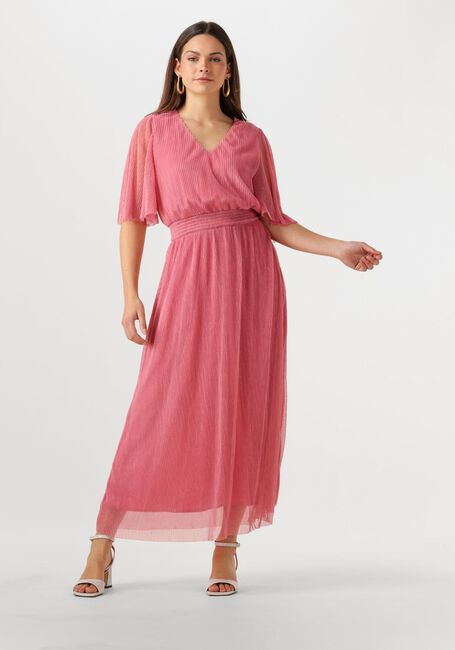 Roze MINUS Maxi jurk MAVENA V-NECK MAXI DRESS - large